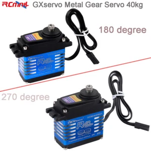 40kg GXservo Digital Metal Gear Servo Motor 5.0-7.4V for Arduino Robot Smart Car - Picture 1 of 4