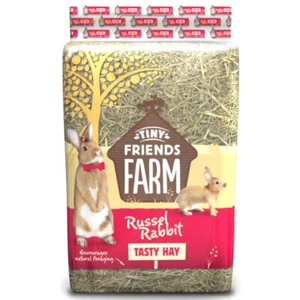 Rabbit Tasty Hay Edible Tiny Friends Russel Rabbit Supreme Foraging Treat 17L - Picture 1 of 1