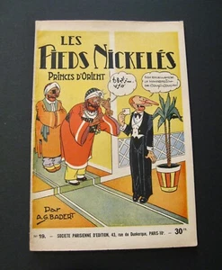 Pieds Nickelés (Les) Princes d'Orient Badert SPE sans date TBE - Imagen 1 de 7