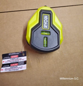 Ryobi AirGrip Technologies - AirGrip Laser Level 20' Model: ELL 1004 P1 - Picture 1 of 4