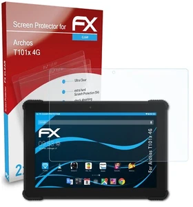 atFoliX 2x Screen Protection Film for Archos T101x 4G Screen Protector clear - Picture 1 of 9