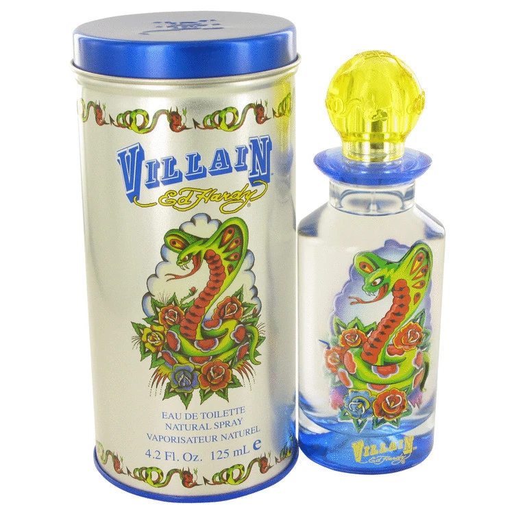 ED HARDY VILLANO PARA HOMBRE CHRISTIAN AUDIGIER 128mL Foto 1 de 1