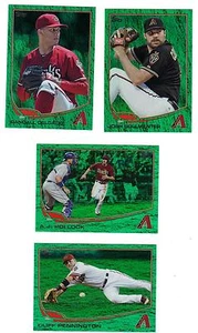 2013 Topps Update Emerald Cliff Pennington Arizona Diamondbacks US 37 - Picture 1 of 1