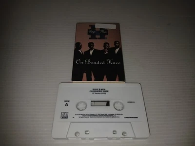 Boyz 11 Men Bended Knee Cassette Tape Single Vintage 90’s Music - Image 1 of 2