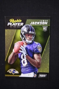2018 PANINI PLAYER OF THE DAY #R4, LAMAR JACKSON - Picture 1 of 2