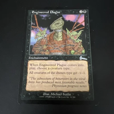 Engineered Plague Urza's Legacy Regular - Image 1 of 4