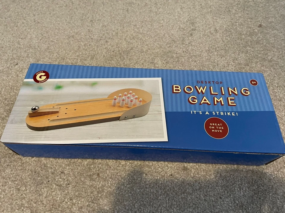 desktop bowling game - Image 1 of 1