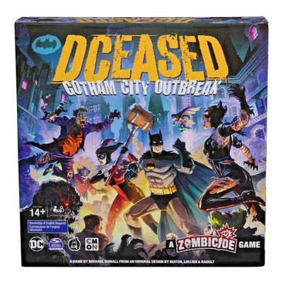 DCeased: Gotham City Outbreak Zombicide Board Game DC Comics Miniatures CMON - Image 1 of 4