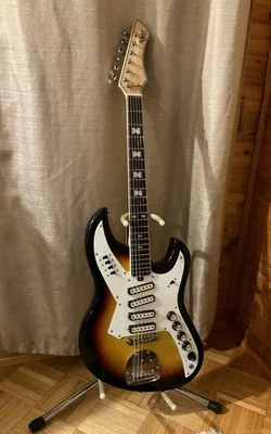 Eastwood Norma EG 521-4 Electric Guitar - Image 1 of 3