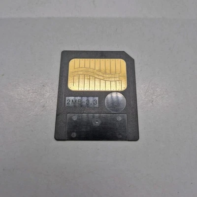Smart Media Memory Card 2MB 3.3V - Image 1 of 2