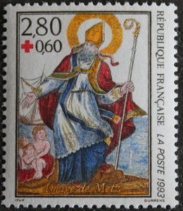 Timbre - FRANCE - Croix-Rouge - Image de METZ - YT2853A - Neuf ** - 1993 - Picture 1 of 1