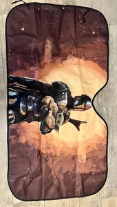 New The Star Wars Fans Car Windshield Sun With 2 Suction Cups #2 - Picture 1 of 3