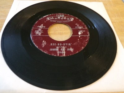 Johnny and Jonie 45  - Kee-Ro-Ryin' - Challenge 59001 - Image 1 of 2