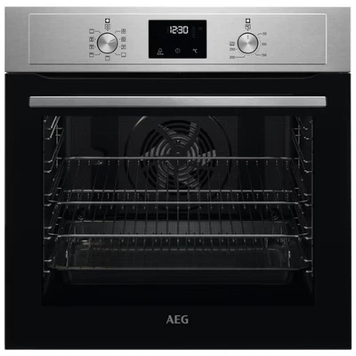 AEG BEX33501EM - Edelstahl Einbau Elektro Single Backofen - Dampfunterstützt - Bild 1 von 4