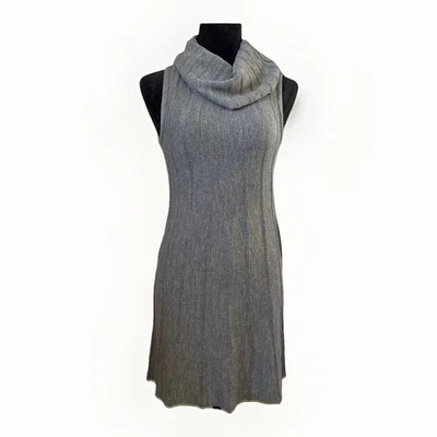 Vestido Suéter Rebecca Taylor Para Mujer Talla M Gris Sin Mangas Vaina Mezcla Lana Foto 1 de 4