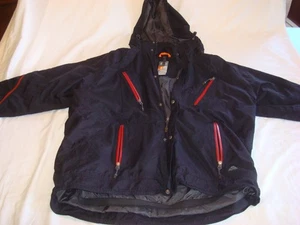 CHAQUETA DE LLUVIA VINTAGE PARA HOMBRE Y2K NIKE ACG CREMALLERA COMPLETA 3 AJUSTE TORMENTA VIENTO TALLA XL ¡BONITA! - Imagen 1 de 8