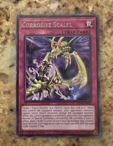 Escalas Corrosivas LED2-EN010 Legendary Duelists: Ancient Millennium 1ª Edición - Imagen 1 de 2