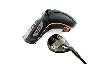 ADAMS IDEA NEGRO Super Híbrido 21° Grados Derecha 40" VooDoo SNV8 Eje con Cubierta de Cabeza Foto 1 de 4