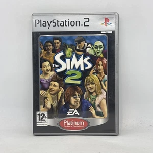 The Sims 2 Two II EA PS2 Sony PlayStation Video Game Free Post PAL - Picture 1 of 2