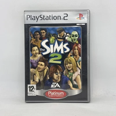 The Sims 2 Two II EA PS2 Sony PlayStation Video Game Free Post PAL - Image 1 of 2