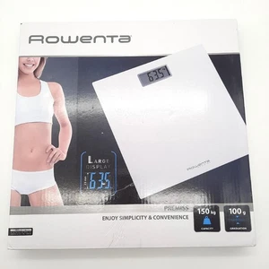 Rowenta Digitale Küchenwaage Display 150 kg Kapazität Ultra Präzise Waage - Bild 1 von 1