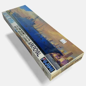 Fujimi 1994 portaaviones británico Ark Royal Sea Way modelo serie escala 1:700 - Imagen 1 de 10