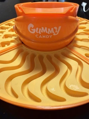 Kit para hacer dulces de goma para niños y adultos - 4 formas de molde, base térmica - gomosa Foto 1 de 3