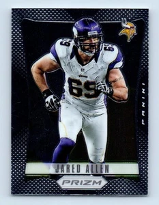2012 Panini Prizm Jared Allen Minnesota Vikings #108 - Picture 1 of 2
