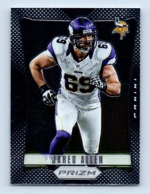 2012 Panini Prizm Jared Allen Minnesota Vikings #108 - Image 1 of 2