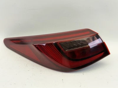 17-22 INFINITI Q50 REAR LEFT LH DRIVER SIDE OUTER MOUNTED TAILLIGHT LAMP OEM 18 - Image 1 of 4