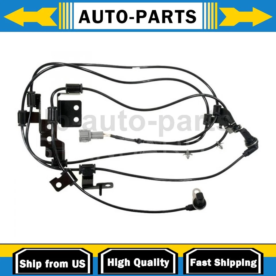 Sensor de velocidad de rueda trasero izquierdo Nissan Frontier 2001 3,3 L 4x4 SMP ABS Foto 1 de 4