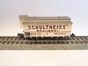 MINITRIX Bierwagen SCHULTHEISS BRAUEREI (12017) - Picture 1 of 1