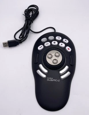 Contour Shuttle Pro v2 S-PROV2 USB Multimedia Editing Video Controller - Image 1 of 4