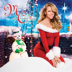 Mariah Carey Merry Christmas II U Audio CD Album 2010 Holiday Pop R&B Music - Picture 1 of 1