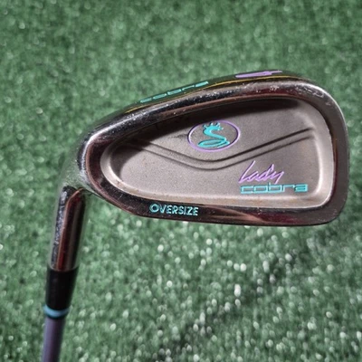 LH Cobra Lady Cobra Oversize 4 Iron Graphite Shaft Left Handed 38¨ - Image 1 of 4