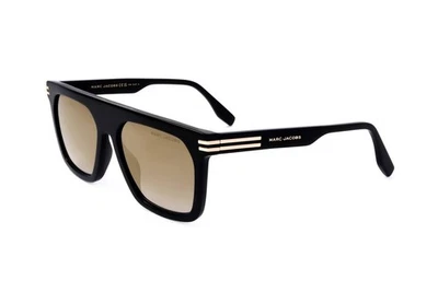 Occhiali da Sole Marc Jacobs MARC 680/S 807 BLACK 55/17/145 Uomo - Imagen 1 de 4