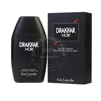 Drakkar Noir de Guy Laroche eau de toilette 6,7 oz/200 ml para hombre Foto 1 de 4
