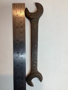 Schneckenmarke 3/8 W - 5/16 W Maulschlüssel Made in England - Bild 1 von 3