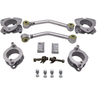 2" Front & Rear Leveling Lift Kit W/ Trailing Arm for Jeep Compass MK 2007-2017 - Imagem 1 de 4