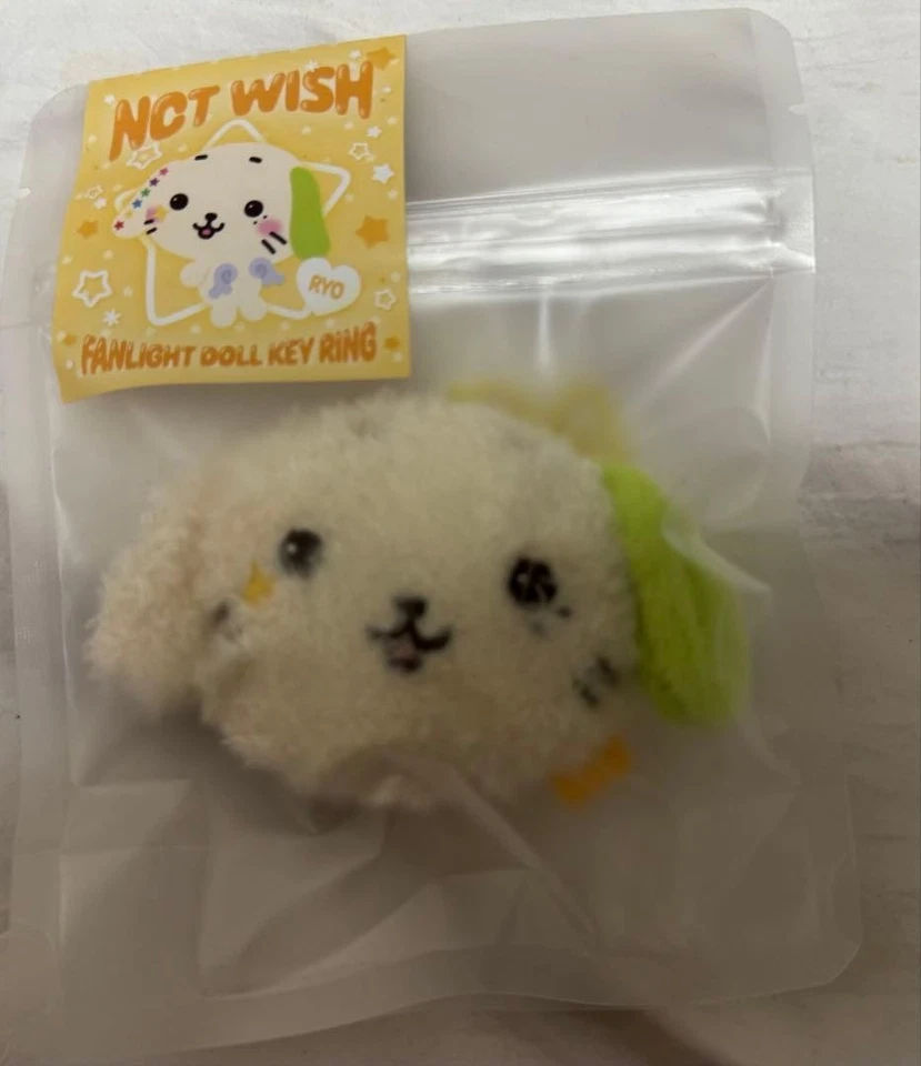 NCT WISH INTO THE WISH MD Penlight Keyring Ryo from Japan Purchased at the venue - Image 1 of 4
