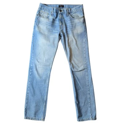 Adam Levine -The Dean Light Wash Denim Men's Jeans Straight Leg 32X32 - Image 1 of 4
