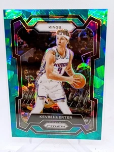 2023-24 Panini Prizm - Kevin Huerter #240 Teal Ice Prizm /225 - Picture 1 of 2