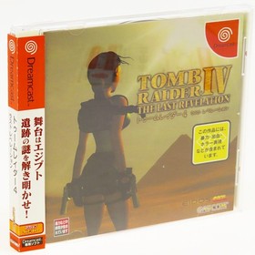 TOMB RAIDER IV 4 LAST REVELATION SEGA Dreamcast Japan Import DC Action Adventure