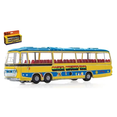 THE BEATLES MAGICAL MYSTERY TOUR BUS 1958 NEW PACK DESIGN 1:76 Corgi Autobus Mod - Immagine 1 di 3