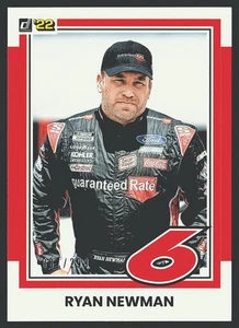 2022 Donruss #189 Ryan Newman Red #/299 SN - Picture 1 of 2