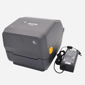 Zebra ZD421 Etikettendrucker Thermodrucker USB Bluetooth 203 dpi inkl. Netzteil - Bild 1 von 6