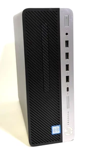 HP Prodesk 600 G4 SFF Core i5-8500 3.0Ghz 32GB RAM 256GB SSD Windows 11 Pro - Picture 1 of 5