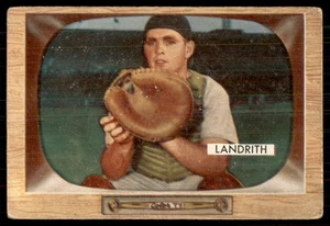 1995 Bowman SMALL CREASES #50 Hobie Landrith Chicago Cubs - Picture 1 of 2