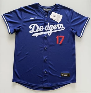 NEW Youth Kids Large MLB Nike Limited Shohei Ohtani LA Dodgers Jersey # 17 - Picture 1 of 20