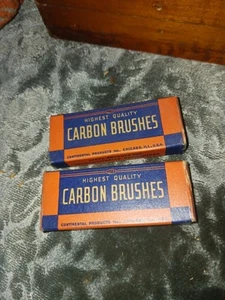 6 Vintage Carbon Brushes Ford Molel AA FX7 Continental Products - Bild 1 von 2